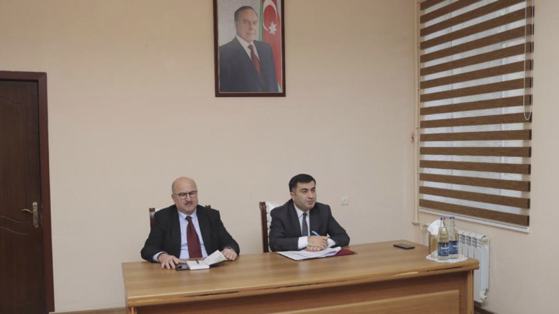 Gəncədə MKTİB rəisi vətəndaş qəbulu keçirib