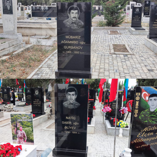 Bu gün Birinci Qarabağ müharibəsinin iki şəhidinin doğum günüdür