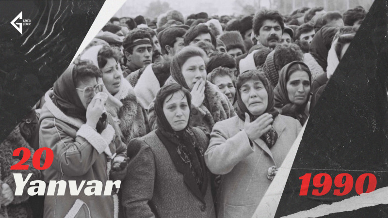 Bu gün Qanlı Yanvar hadisələrindən 33 il ötür