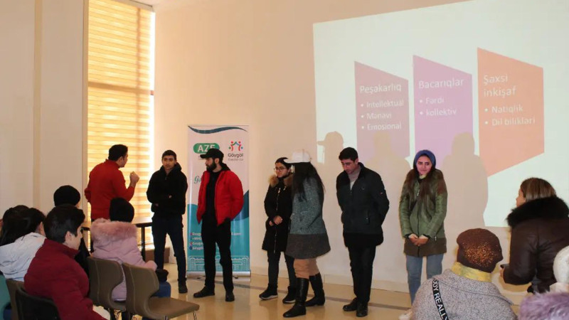 Gəncəli təlimçi-ekspertin iştirakı ilə seminar baş tutub