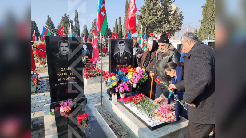 Bu gün şəhid Haxverdiyev Novruzun ikinci ildönümüdür