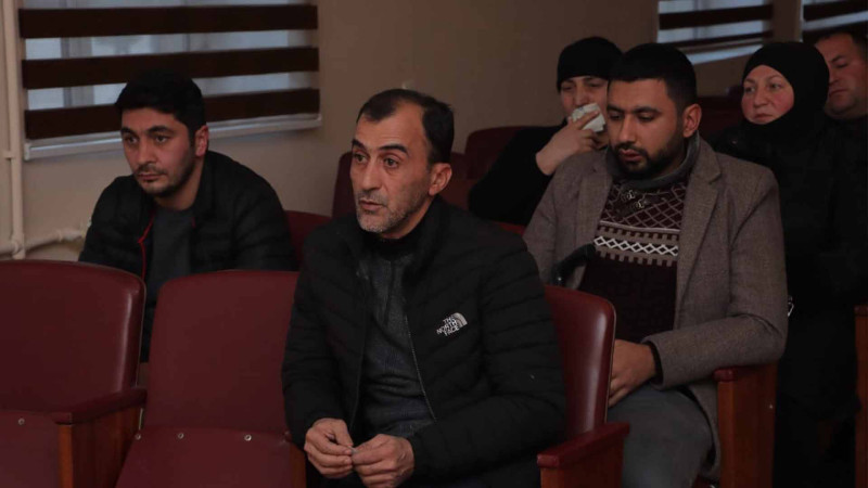 Şəhid ailələrinin müraciətləri dinlənilib
