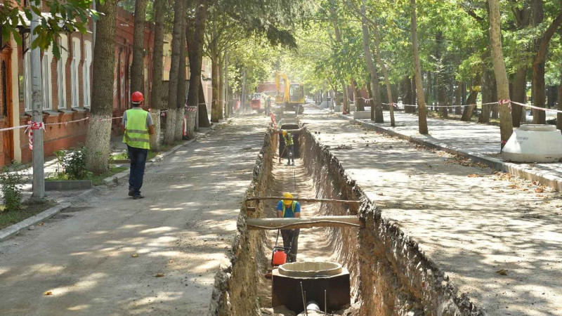 Gəncə şəhərini su ilə təmin etmək üçün Göygöldə drenaj sistemi yaradılıb