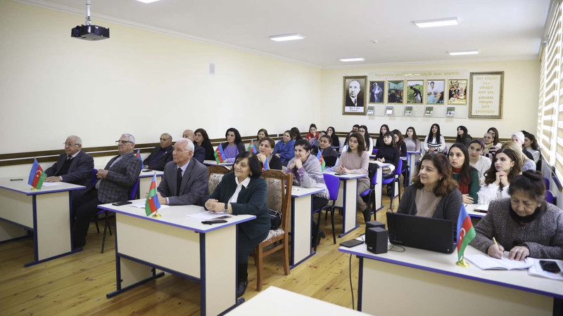 Heydər Əliyevin 100 illiyinə həsr olunmuş tədbir keçirilib