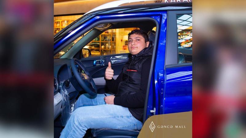 “Gəncə Mall-da Xərclə və Qazan!” kampaniyasının qalibləri elan olunub