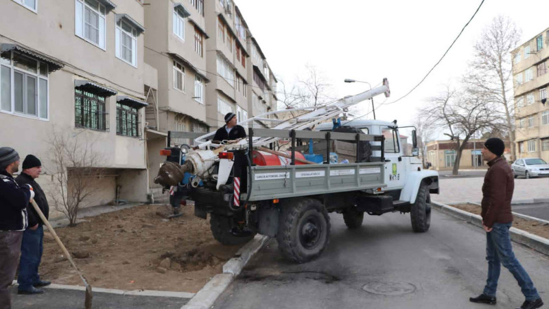 “Abad məhəllə” layihəsi çərçivəsində işlər davam edir