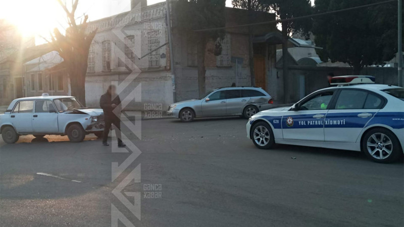Yol hərəkəti qaydalarını pozan sürücü qəzaya səbəb olub