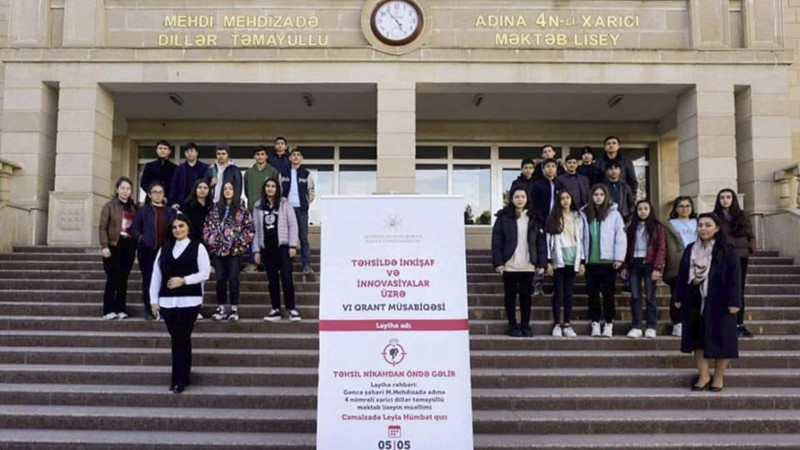 Gəncədə Təhsil nikahdan öndə gəlir adlı layihəyə yekun vurulub
