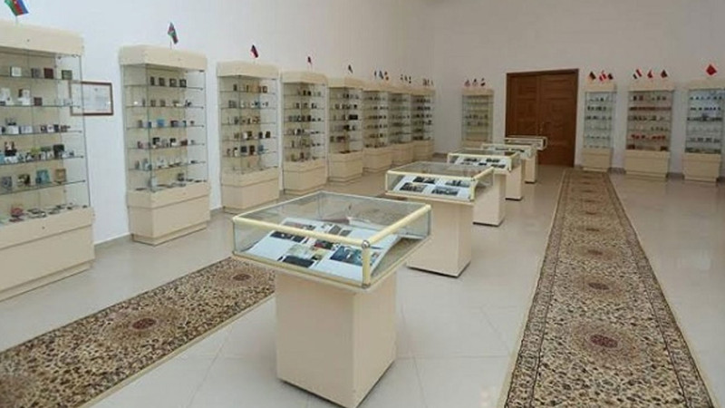 Miniatür kitab muzeyində yanğın hadisəsi baş verib