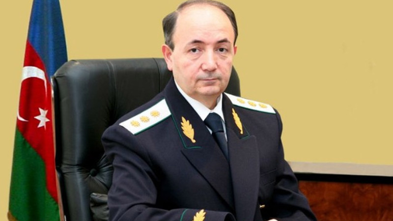Ədliyyə orqanında kadr dəyişikliyi olub