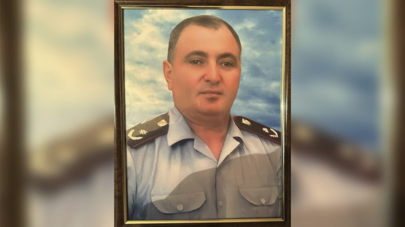 Gəncədə polis bölməsinin sabiq rəisi vəfat edib
