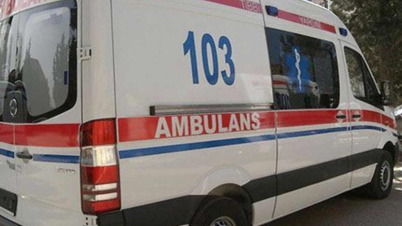 Qadın evin ikinci mərtəbəsindən yıxılıb