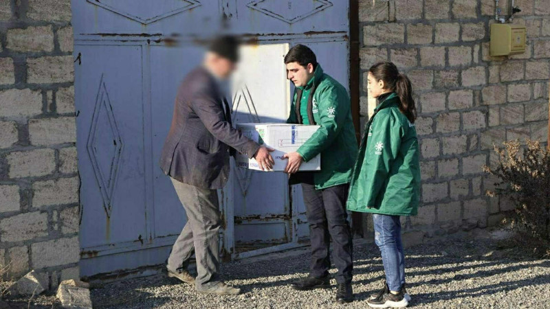 Kənd Sovqatı layihəsi keçirilib