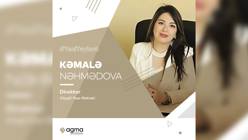 AGMA-nın Gəncə şəhəri üzrə koordinatoru yeni vəzifəyə təyin olunub
