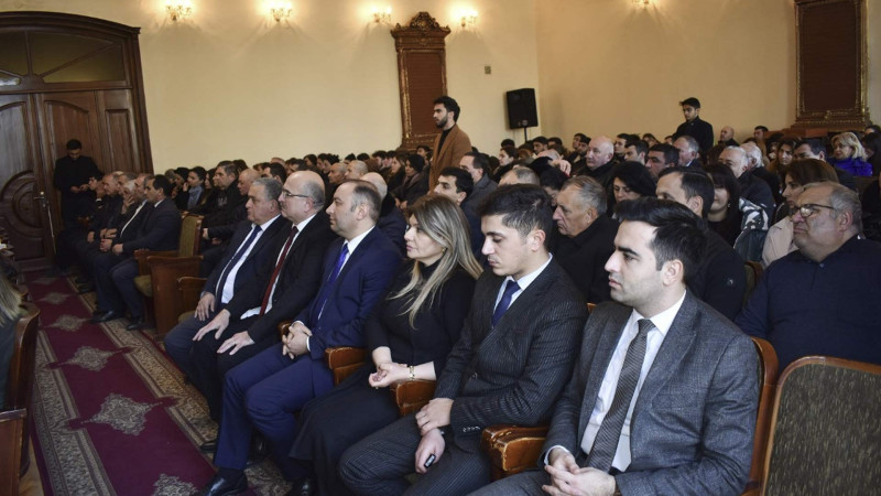 20 Yanvar hadisələri ilə bağlı tədbir baş tutub