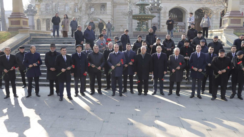 Gəncənin sonuncu hökmdarının xatirəsi yad edilib