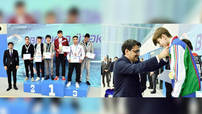 “Birlikdə üzək” adlı yarışın qalibləri təltif olunublar