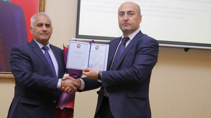 Azərbaycan Texnologiya Universitetində iclas keçirilib