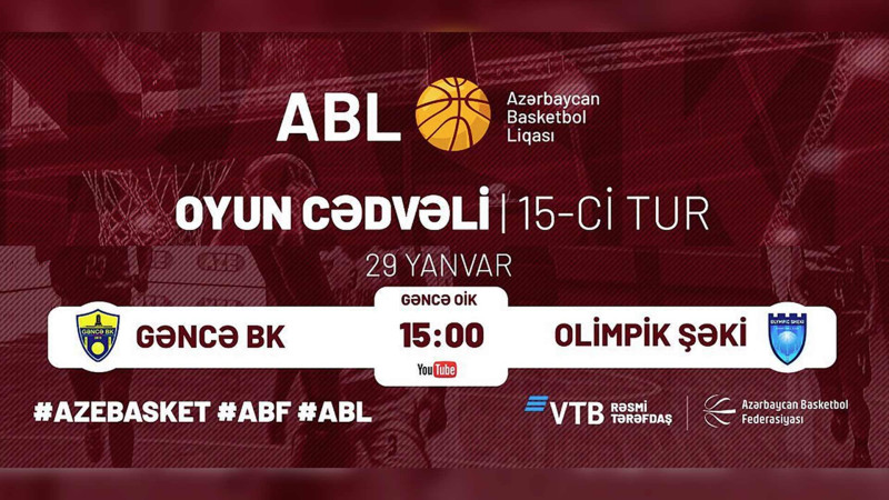 “Gəncə” BK Şəki təmsilçisi ilə qarşılaşacaq