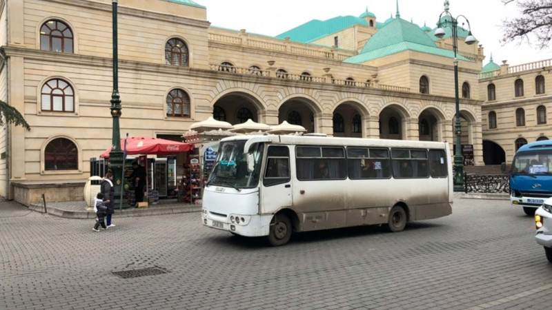 Gəncədə sərnişin avtobusları ilə bağlı xoş xəbər