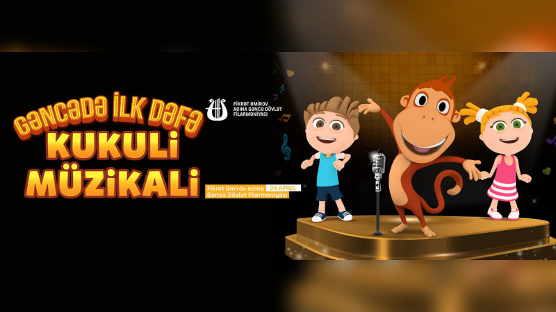 Uşaqlara Kukuli interaktiv-musiqili tamaşası təqdim olunacaq