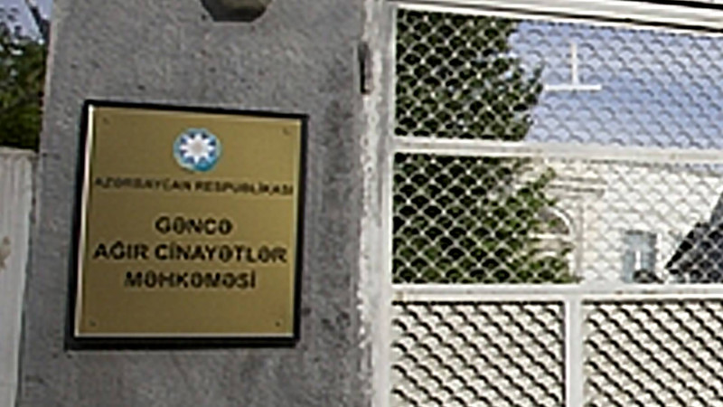 Gəncəyə təyin olunmuş hakimlər mükafatlandırılıblar