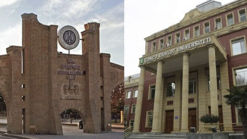 GDU və Atatürk Universiteti arasında memorandum imzalanıb