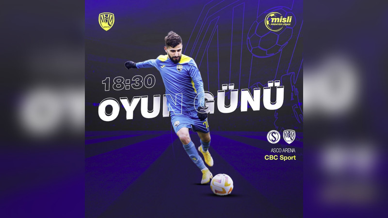 “Kəpəz” bu gün “Səbail”in qonağı olacaq