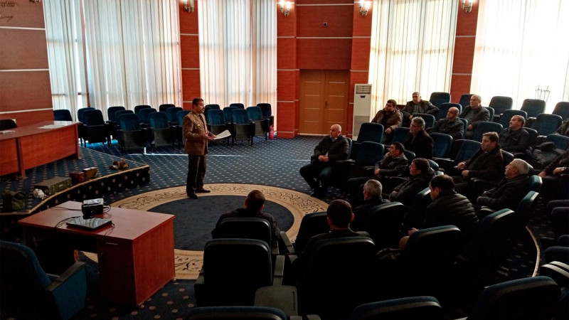 FHN-in Regional Mərkəzində kurslar təşkil olunub