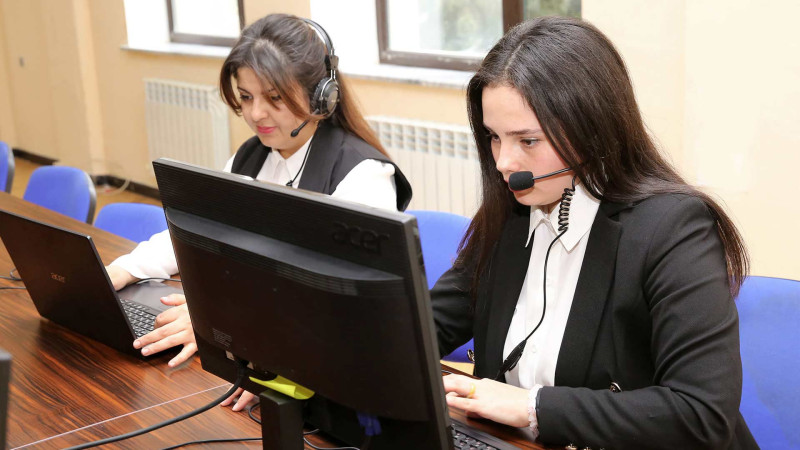 Gəncə-Daşkəsən RTİ-də çağrı mərkəzi fəaliyyət göstərir