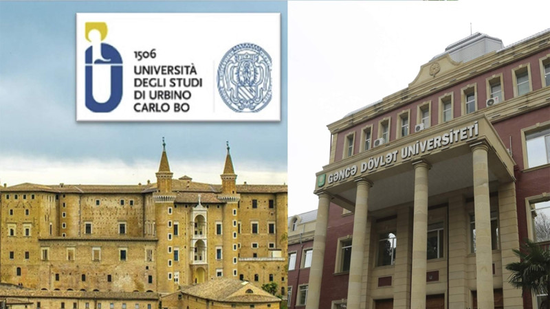 GDU və Carlo Bo Urbino Universiteti arasında memorandum imzalanıb
