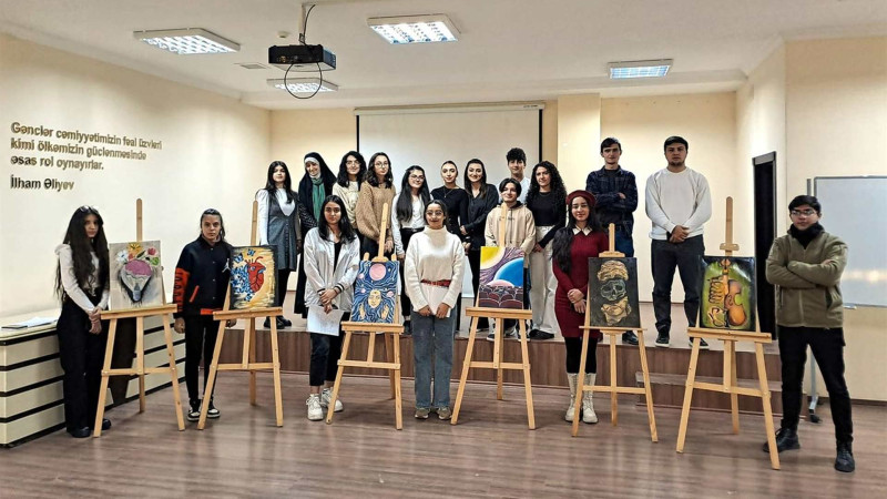 Gənclərin inkişafı üçün maraqlı təlim baş tutub