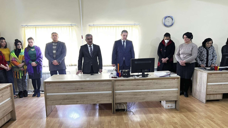 Gəncədə 20 Yanvar faciəsi ilə əlaqədar tədbir keçirilib