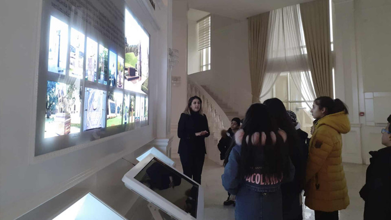 Gəncə şəhər Heydər Əliyev Mərkəzində tədbir keçirilib