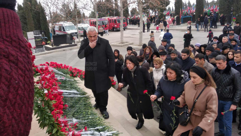 20 Yanvar faciəsinin şəhidləri yad olunublar