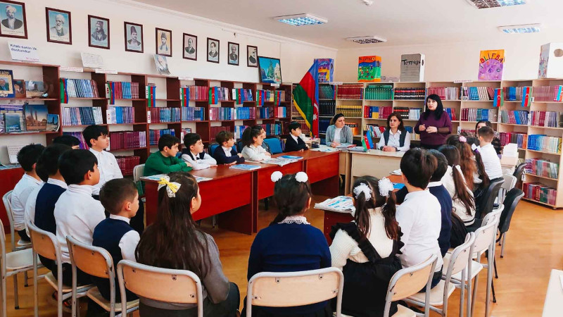 Gəncədə Böyük xeyriyyəçi başlığı altında tədbir baş tutub