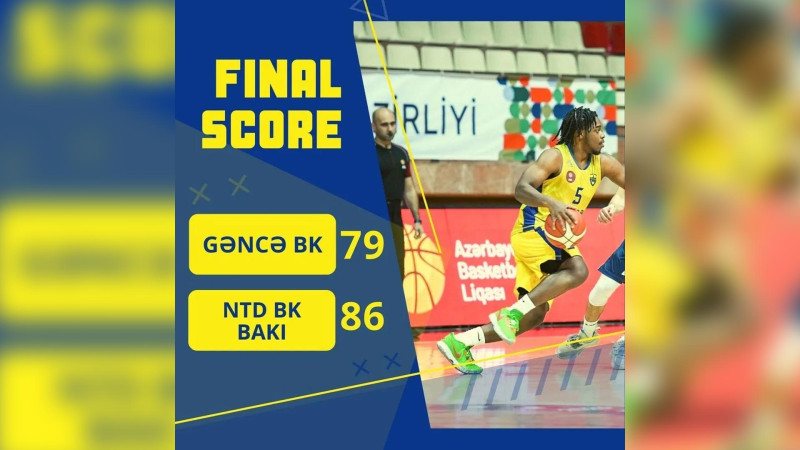 Gəncə BK Bakı təmsilçisinə uduzub