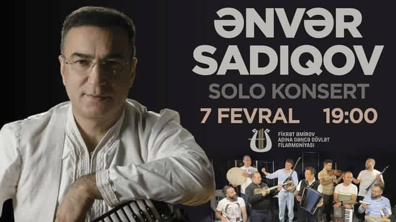 Filarmoniyada solo konsert təşkil olunacaq