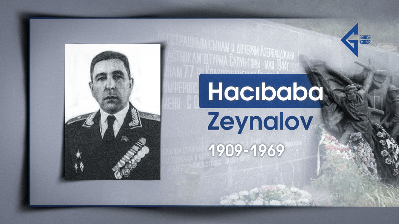 Gəncəli general-mayor Hacıbaba Zeynalov