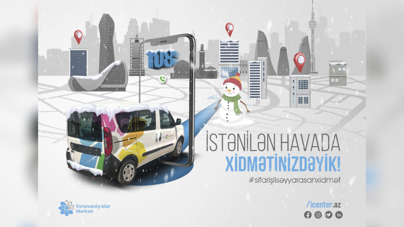 Hava şəraitinə görə “ASAN xidmət”dən sənədlərini ala bilməyənlərin nəzərinə