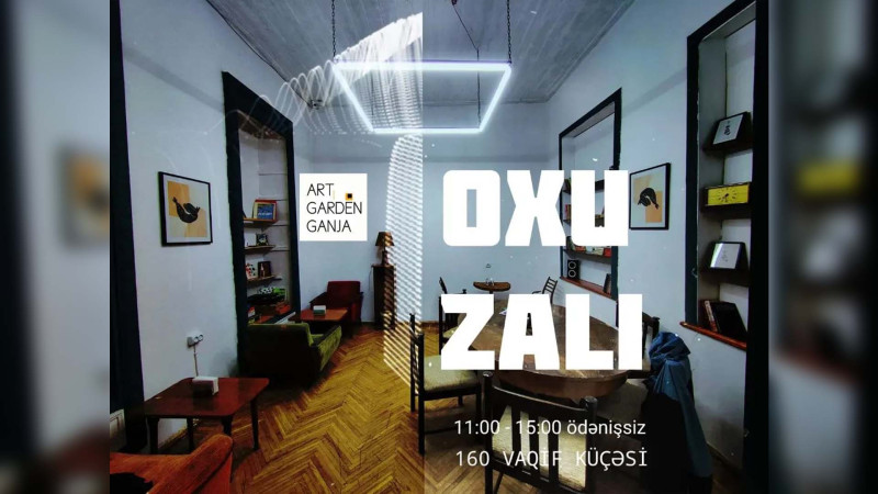 Vayfaylı oxu zalı fəaliyyət göstərir
