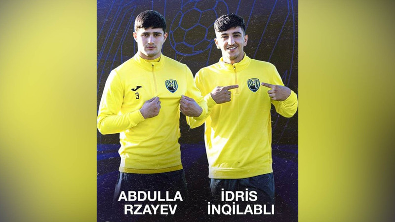 “Kəpəz” heyətinə iki futbolçu qatıb