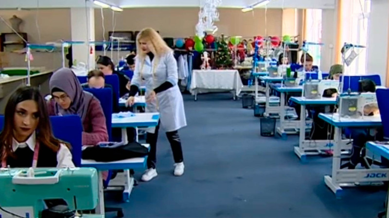 Peşə məktəbində inklüziv siniflər yaradılıb