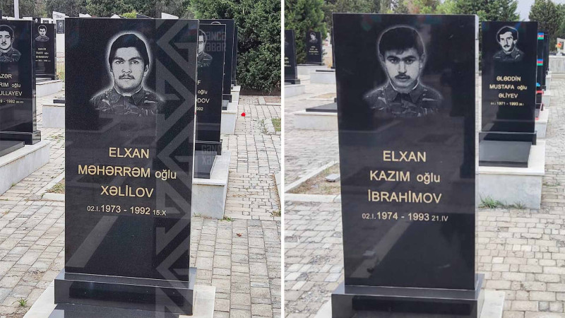 Bu gün iki şəhidin mövlududur