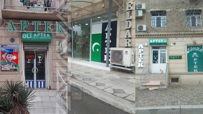 24 saat işləyən və gecə gec bağlanan apteklər