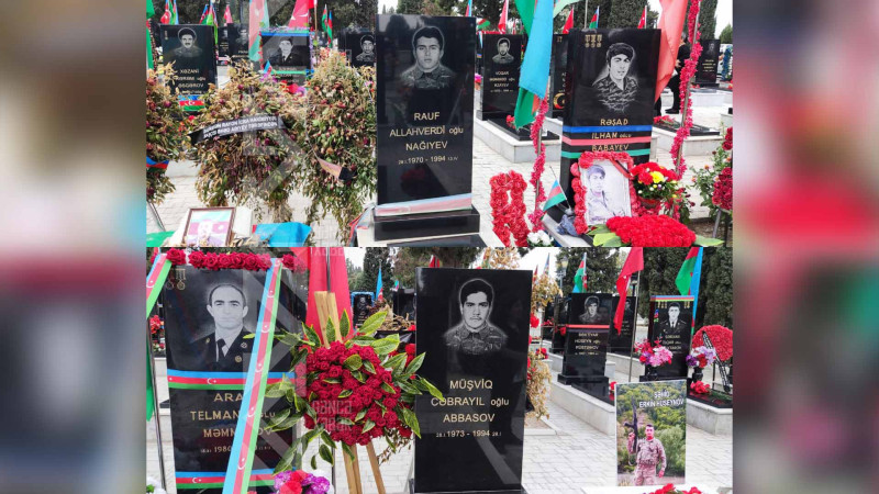 Bu gün iki l Qarabağ müharibəsi şəhidinin anadan olduğu gündür