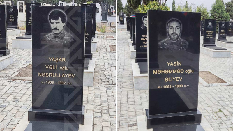 Bu gün iki şəhidin doğum günüdür