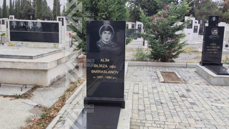 Bu gün Şəhid Alim Əmiraslanovun mövlududur