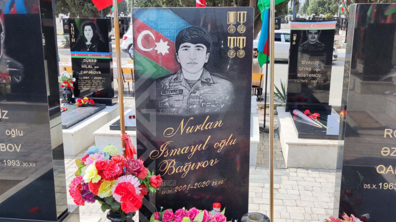 Bu gün şəhidmiz Nurlan Bağırovun doğum günüdür