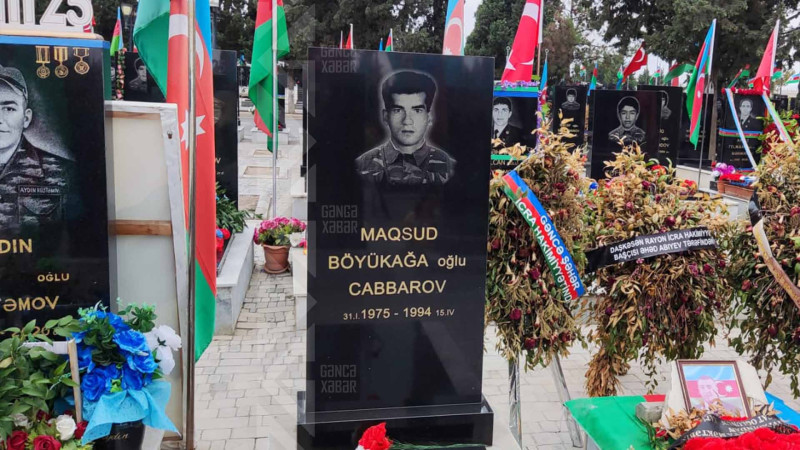 Bu gün I Qarabağ müharibəsi şəhidinin anadan olduğu gündür